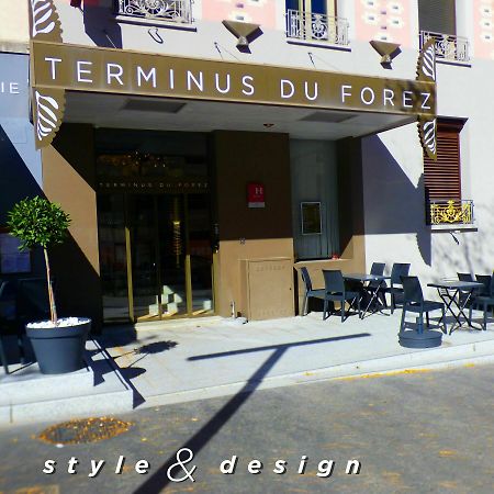 Terminus Du Forez Saint-Etienne Centre Gare Chateaucreux Ngoại thất bức ảnh