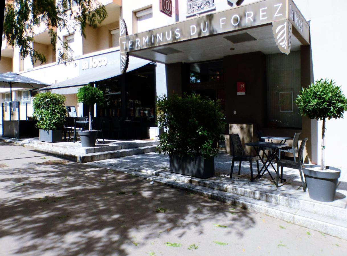 Terminus Du Forez Saint-Etienne Centre Gare Chateaucreux Ngoại thất bức ảnh