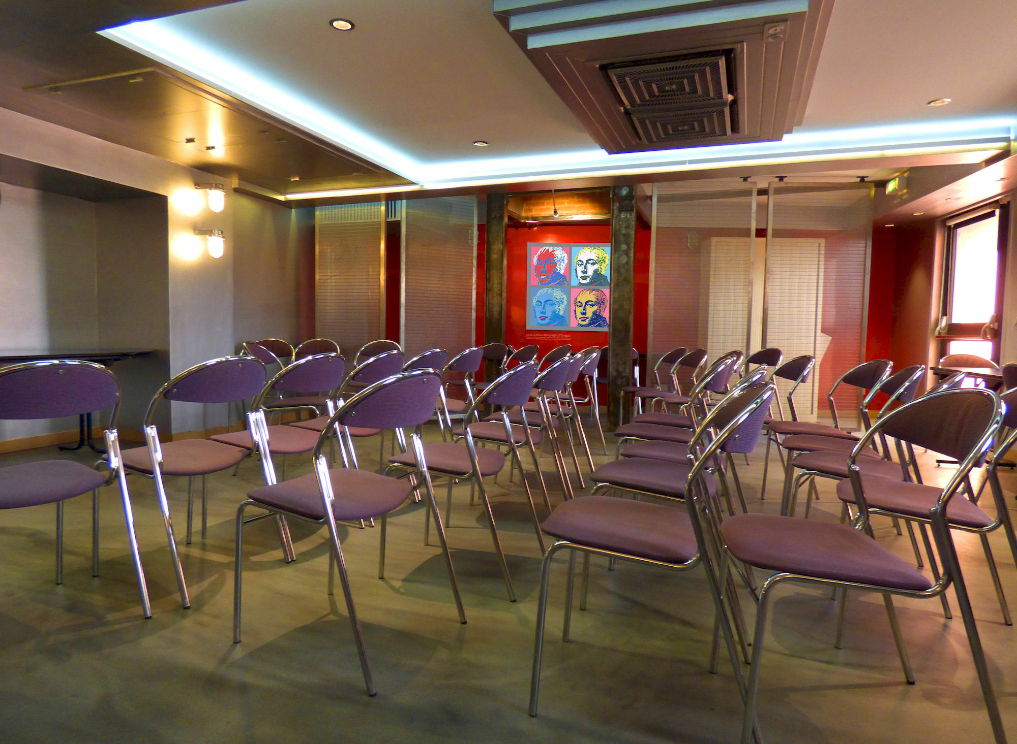 Terminus Du Forez Saint-Etienne Centre Gare Chateaucreux Ngoại thất bức ảnh