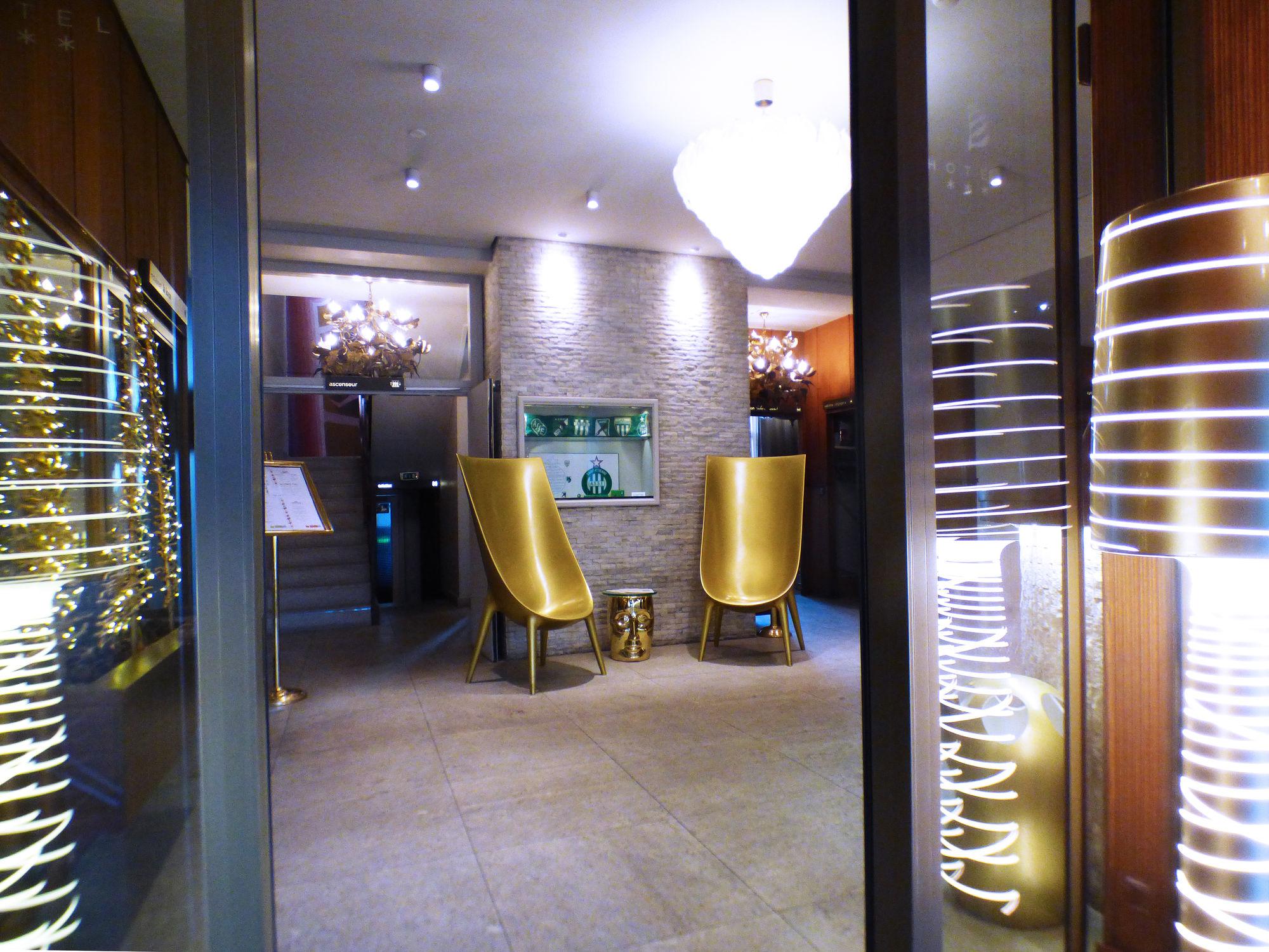 Terminus Du Forez Saint-Etienne Centre Gare Chateaucreux Ngoại thất bức ảnh
