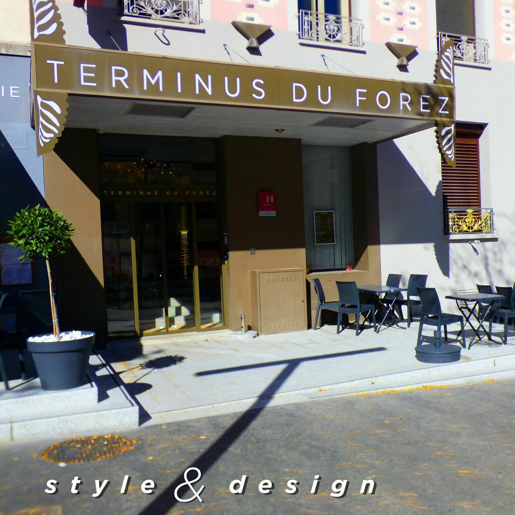 Terminus Du Forez Saint-Etienne Centre Gare Chateaucreux Ngoại thất bức ảnh